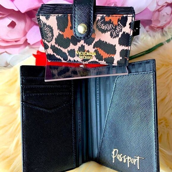 Victoria’s Secret Passport & Five Slot Credit Card Holder - Picture 3 of 9
